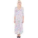 Flowery 3163512 960 720 Quarter Sleeve Wrap Maxi Dress