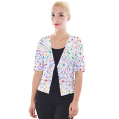 Flowery 3163512 960 720 Cropped Button Cardigan by vintage2030
