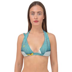 Sun Flower 3292932 960 720 Double Strap Halter Bikini Top by vintage2030