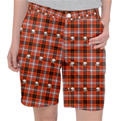 Plaid 857955 960 720 Pocket Shorts by vintage2030