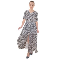 Tiles 554601 960 720 Waist Tie Boho Maxi Dress by vintage2030