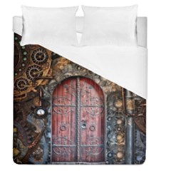 Steampunk 3222894 960 720 Duvet Cover (queen Size) by vintage2030