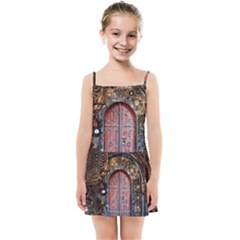 Steampunk 3222894 960 720 Kids  Summer Sun Dress by vintage2030