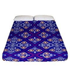 Symmetry Fitted Sheet (king Size) by Sobalvarro