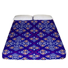 Symmetry Fitted Sheet (california King Size) by Sobalvarro