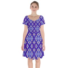 Symmetry Short Sleeve Bardot Dress by Sobalvarro