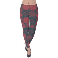 Zappwaits California Velvet Leggings by zappwaits