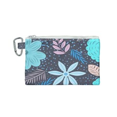 Pattern Nature Color Banner Modern Canvas Cosmetic Bag (small) by Wegoenart
