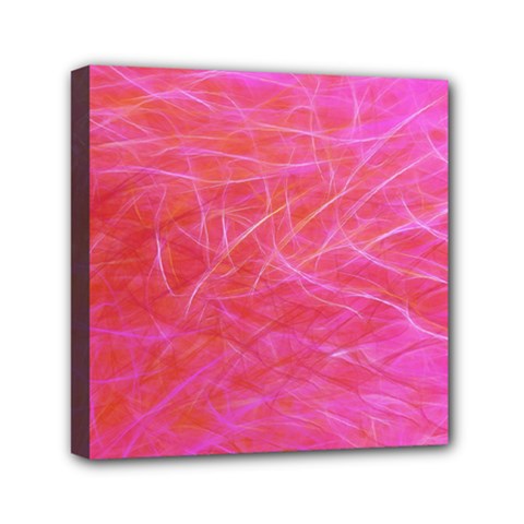 Background Abstract Texture Mini Canvas 6  X 6  (stretched) by Wegoenart