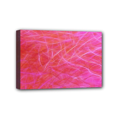 Background Abstract Texture Mini Canvas 6  X 4  (stretched) by Wegoenart
