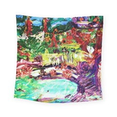 Southern California 1 1 Square Tapestry (small) by bestdesignintheworld