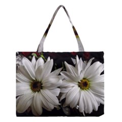 Daisies Medium Tote Bag by bestdesignintheworld