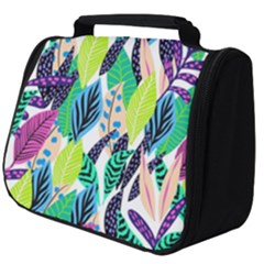 Leaves  Full Print Travel Pouch (big) by Sobalvarro
