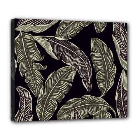 Jungle Deluxe Canvas 24  X 20  (stretched) by Sobalvarro