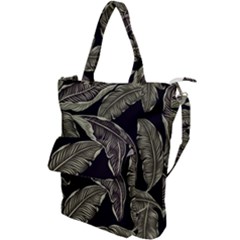 Jungle Shoulder Tote Bag by Sobalvarro