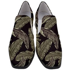 Jungle Women Slip On Heel Loafers by Sobalvarro
