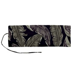 Jungle Roll Up Canvas Pencil Holder (m) by Sobalvarro