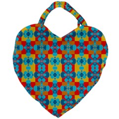 Pop Art  Giant Heart Shaped Tote by Sobalvarro
