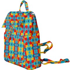 Pop Art  Buckle Everyday Backpack by Sobalvarro