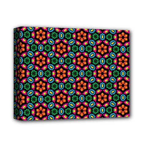 Pattern  Deluxe Canvas 14  X 11  (stretched) by Sobalvarro
