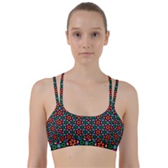 Pattern  Line Them Up Sports Bra by Sobalvarro