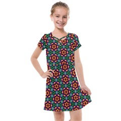 Pattern  Kids  Cross Web Dress by Sobalvarro