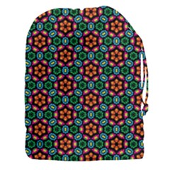 Pattern  Drawstring Pouch (xxxl) by Sobalvarro