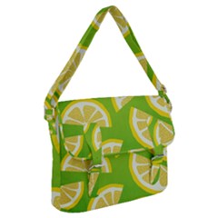 Lemon Fruit Healthy Fruits Food Buckle Messenger Bag