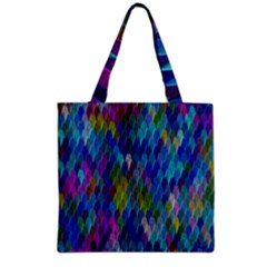 Background  Grocery Tote Bag by Sobalvarro