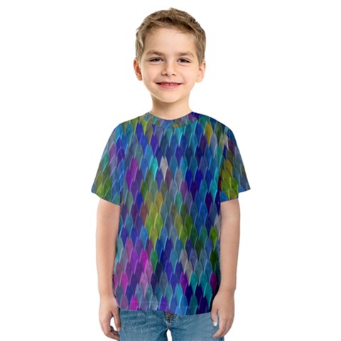 Background  Kids  Sport Mesh Tee by Sobalvarro