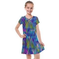 Background  Kids  Cross Web Dress by Sobalvarro