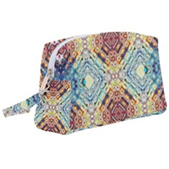 Pattern Wristlet Pouch Bag (large) by Sobalvarro