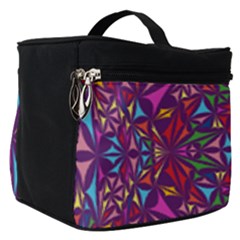 Kaleidoscope  Make Up Travel Bag (small) by Sobalvarro