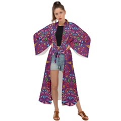 Kaleidoscope  Maxi Kimono by Sobalvarro