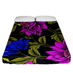 Botany  Fitted Sheet (california King Size) by Sobalvarro