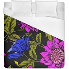 Botany  Duvet Cover (king Size) by Sobalvarro