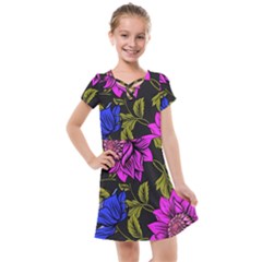 Botany  Kids  Cross Web Dress by Sobalvarro