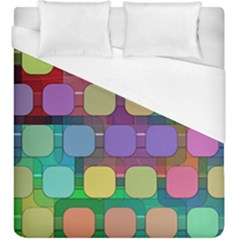 Pattern  Duvet Cover (king Size) by Sobalvarro