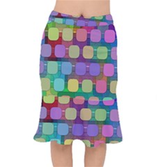 Pattern  Short Mermaid Skirt by Sobalvarro