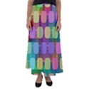 Pattern  Flared Maxi Skirt View1