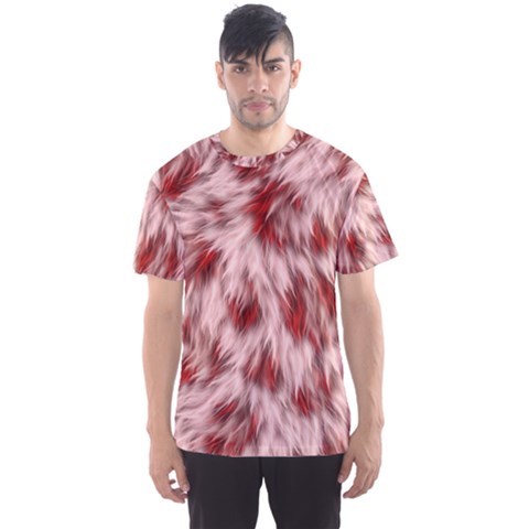 Abstract  Men s Sports Mesh Tee by Sobalvarro