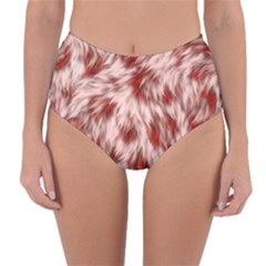 Abstract  Reversible High-waist Bikini Bottoms by Sobalvarro