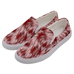 Abstract  Men s Canvas Slip Ons by Sobalvarro