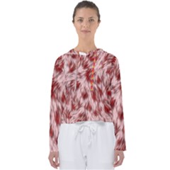 Abstract  Women s Slouchy Sweat by Sobalvarro