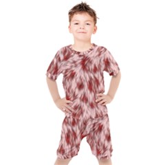 Abstract  Kids  Tee And Shorts Set by Sobalvarro