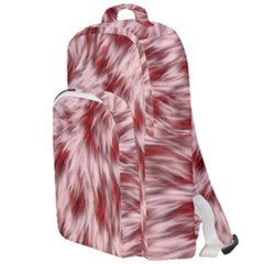 Abstract  Double Compartment Backpack by Sobalvarro