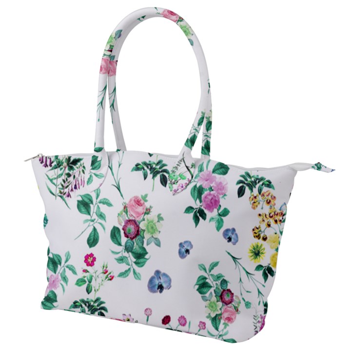 Leaves Canvas Shoulder Bag