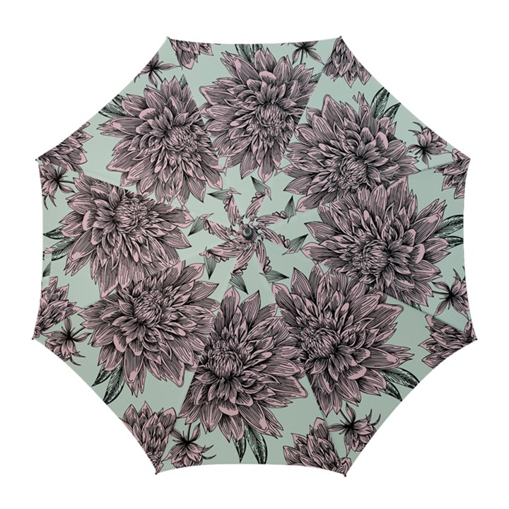 Flowers Golf Umbrellas