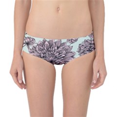 Flowers Classic Bikini Bottoms by Sobalvarro