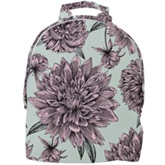 Flowers Mini Full Print Backpack by Sobalvarro